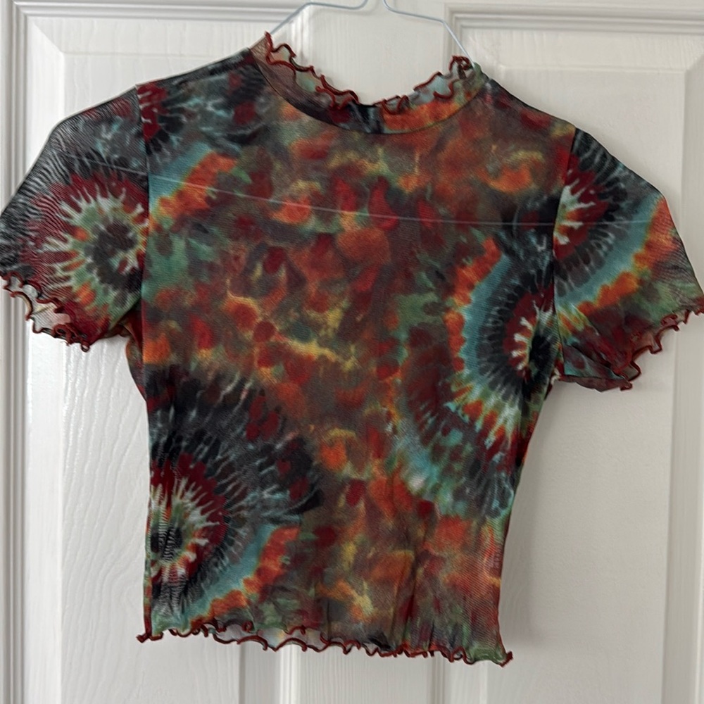 Sheer top